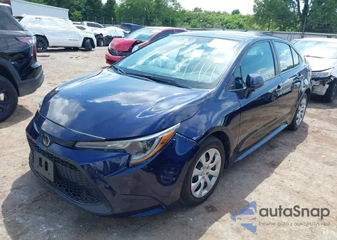 2021 Toyota Corolla Le из США, поврежденный, VIN 5YFEPMAE6MP217891